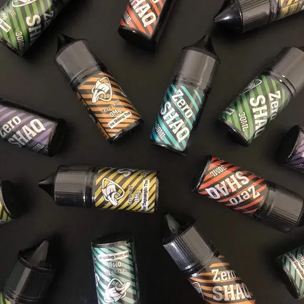 正品 SALT SHAQ 鯊克煙油 | 30ml/40mg 高濃度丁鹽 | 32款口味任選 | 擊喉感強勁